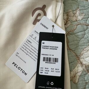 Peloton Cadent High Rise Leggings with Pocket- M